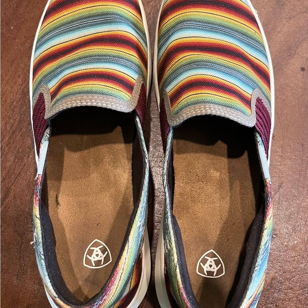 Ariat Multicolor Striped Flats - image 5